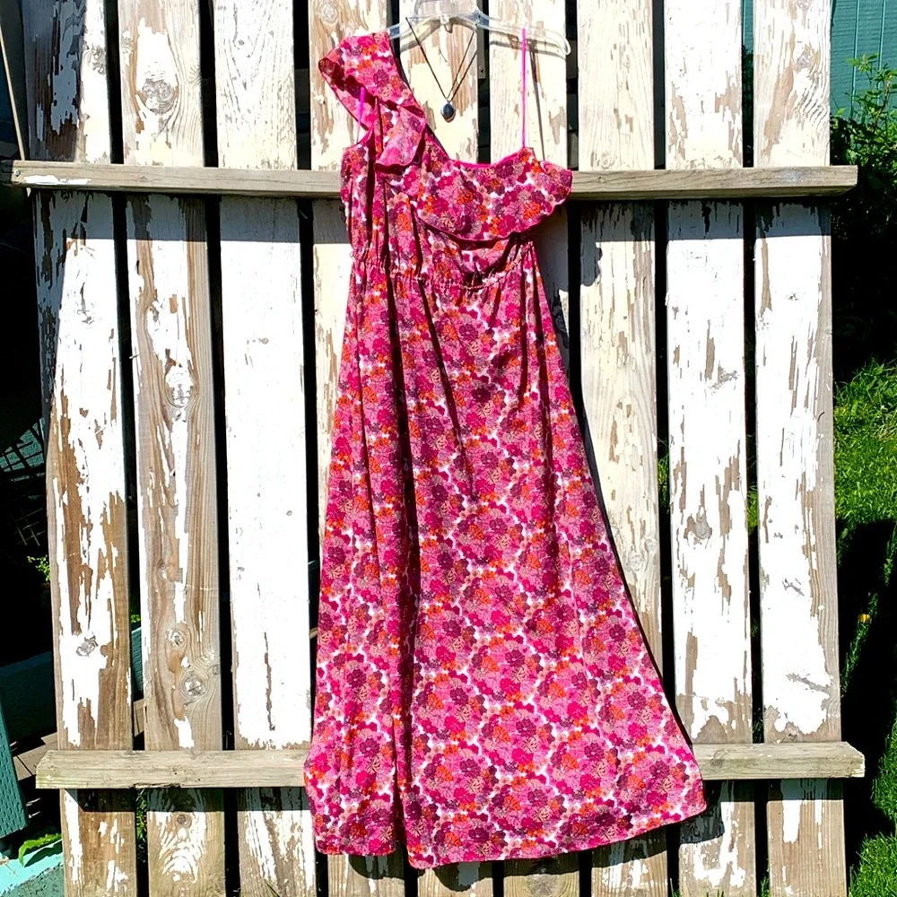 Liberty of London floral maxi Target colab M - Picture 1 of 13
